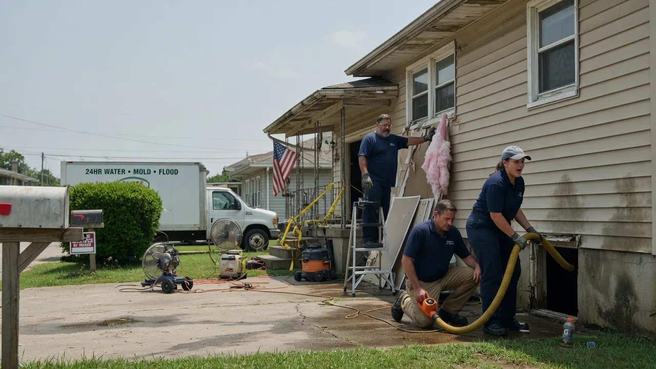 Water Damage Repair in Irving, NY near me